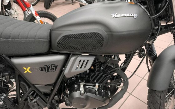 Neufahrzeug Keeway X-Light 125 - Bild 5