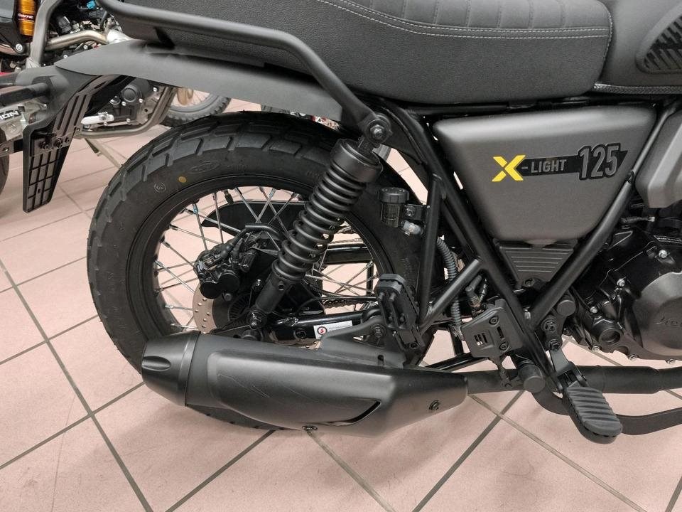 Angebot Keeway X-Light 125