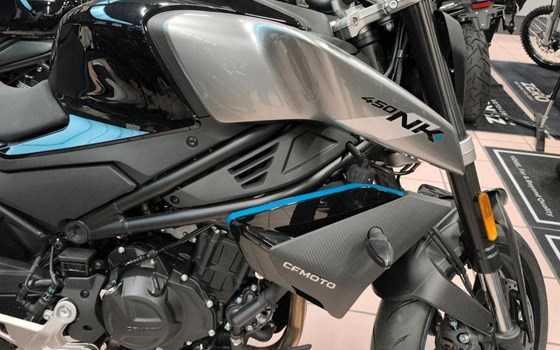 Gebrauchtmotorrad CFMOTO 450NK - Bild 2