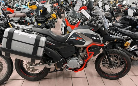 Gebrauchtmotorrad SWM Super Dual 650 - Bild 1