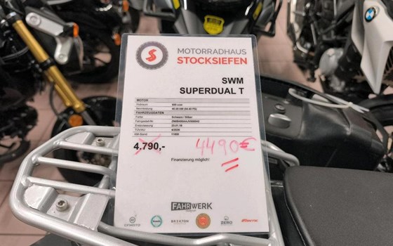 Gebrauchtmotorrad SWM Super Dual 650 - Bild 6