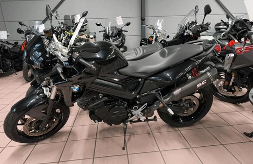 Gebrauchtmotorrad BMW F 800 R