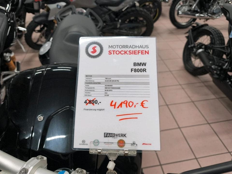 Angebot BMW F 800 R