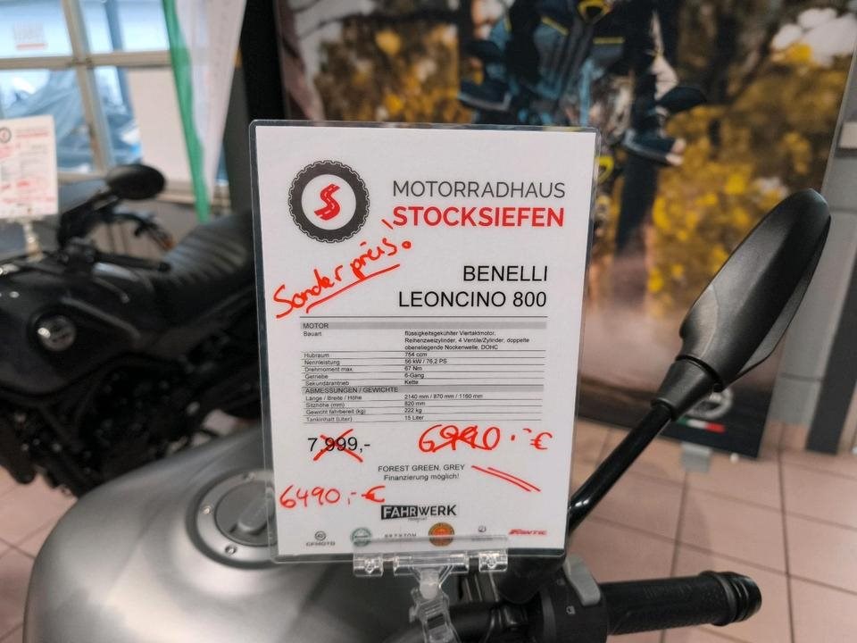 Angebot Benelli Leoncino 800