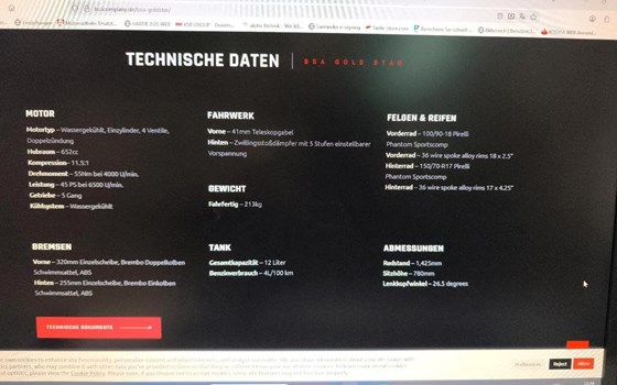 Gebrauchtmotorrad BSA Gold Star 650 - Bild 11