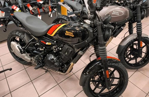 Neumotorrad Royal Enfield Guerrilla 450