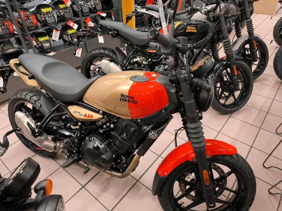 Angebot Royal Enfield Guerrilla 450