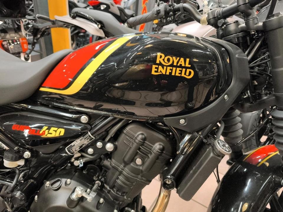 Angebot Royal Enfield Guerrilla 450