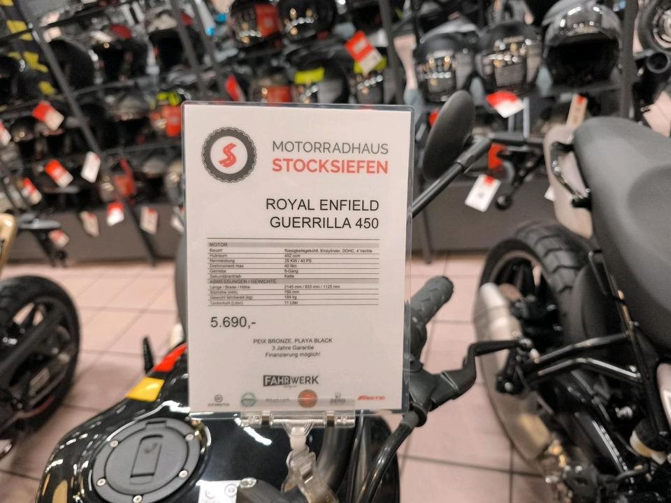 Angebot Royal Enfield Guerrilla 450