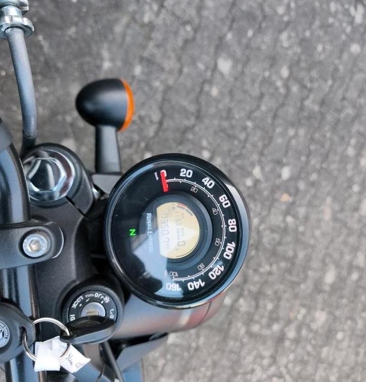 Angebot Royal Enfield HNTR 350