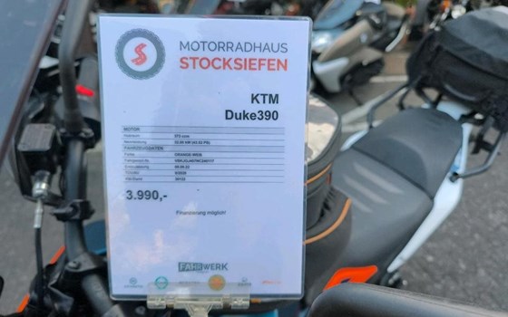 Gebrauchtmotorrad KTM 390 Adventure - Bild 12