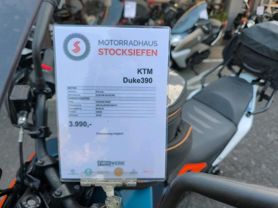 Angebot KTM 390 Adventure