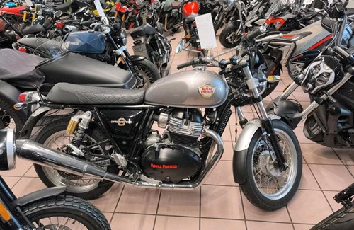 Gebrauchtmotorrad Royal Enfield Interceptor 650