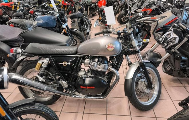 Royal Enfield Interceptor 650