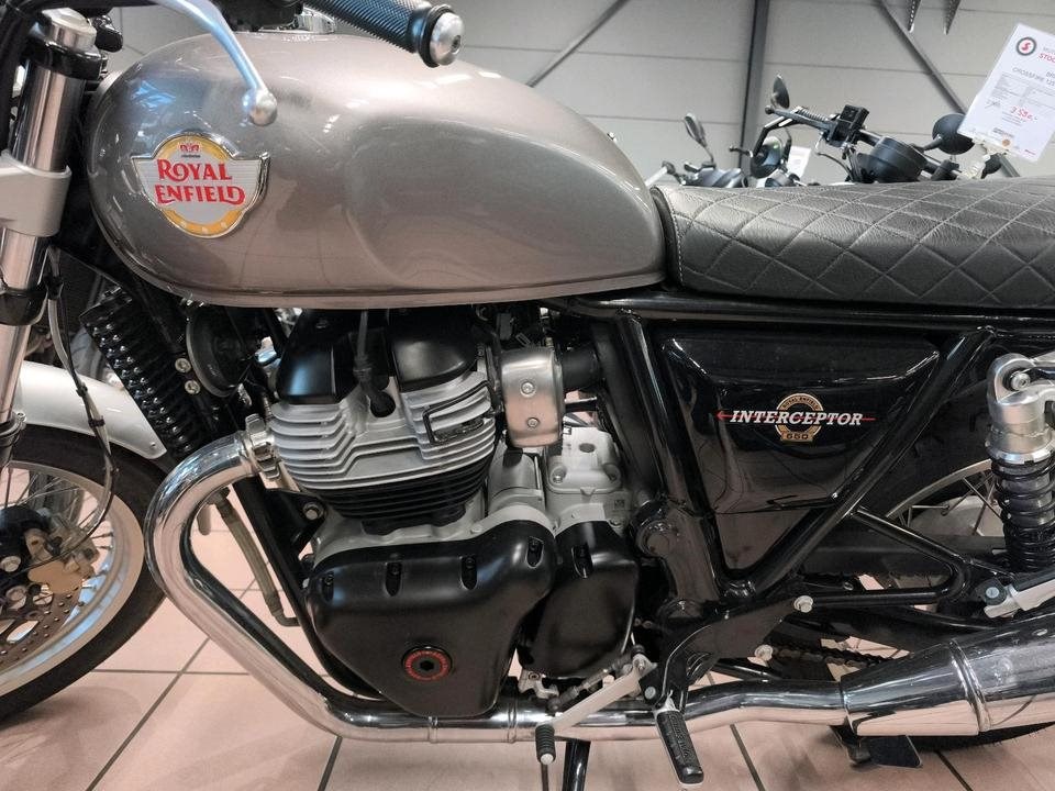 Angebot Royal Enfield Interceptor 650