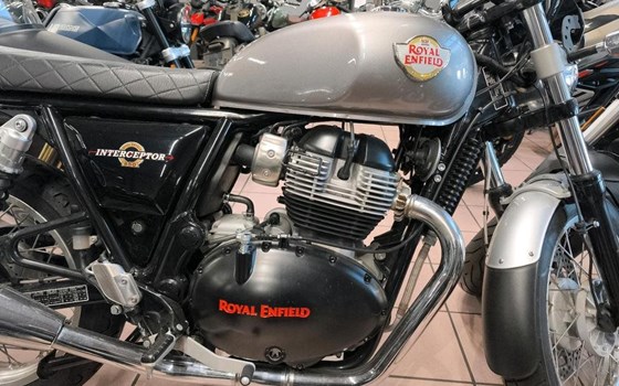 Gebrauchtmotorrad Royal Enfield Interceptor 650 - Bild 8