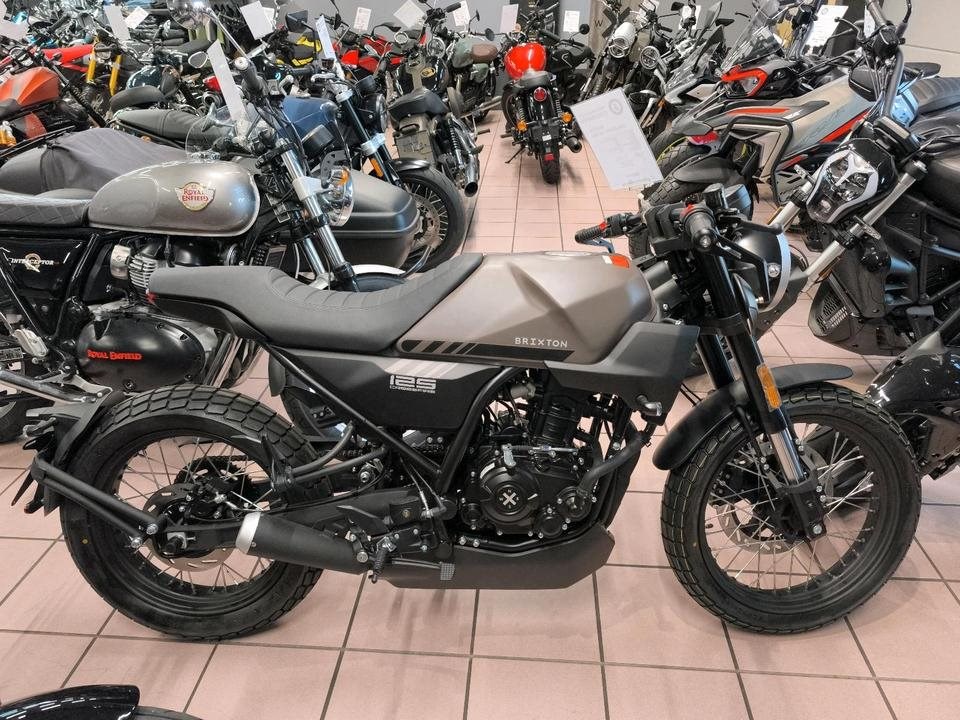 Angebot Brixton Crossfire 125