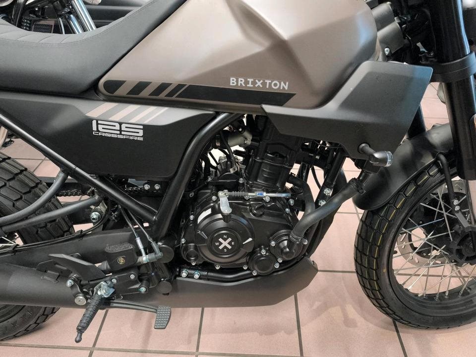 Angebot Brixton Crossfire 125