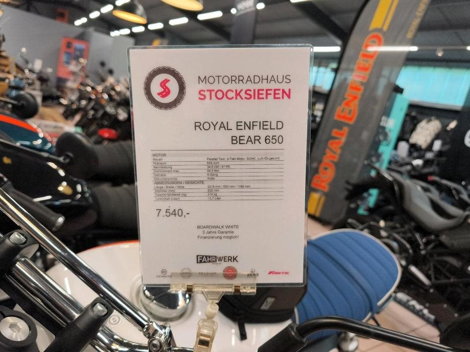 Angebot Royal Enfield Bear 650