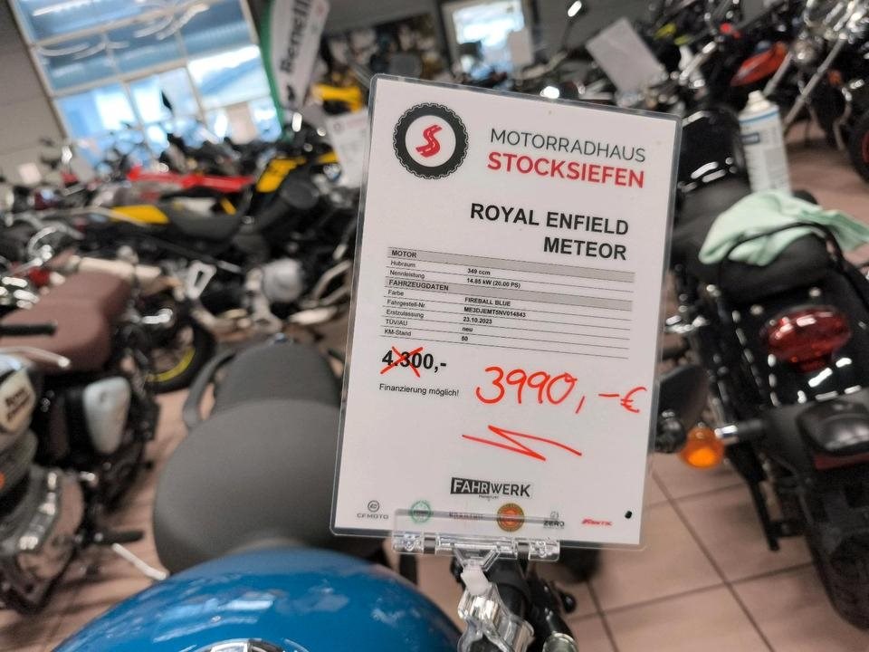Angebot Royal Enfield Meteor 350
