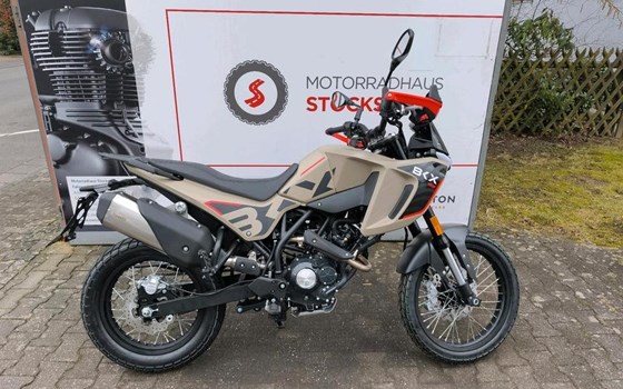 Neufahrzeug Benelli BKX 125 - Bild 1