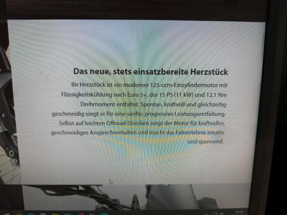 Angebot Benelli BKX 125