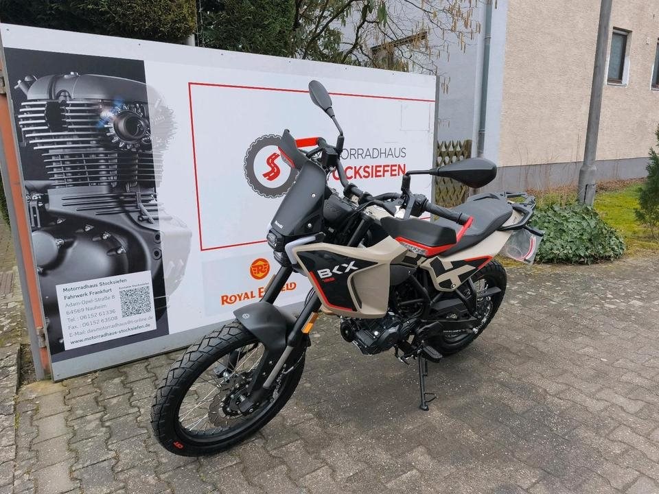 Angebot Benelli BKX 125