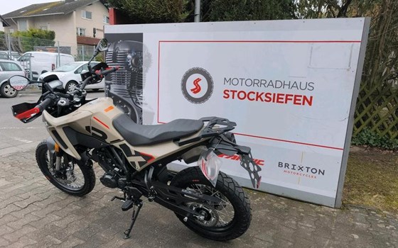 Neufahrzeug Benelli BKX 125 - Bild 4