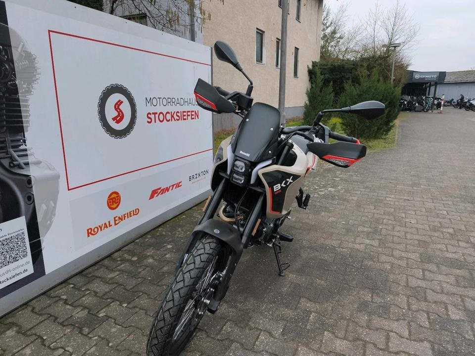 Angebot Benelli BKX 125