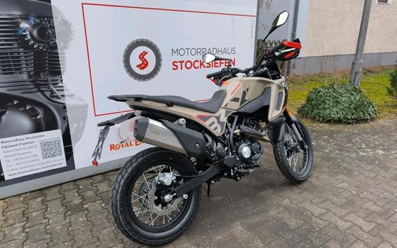 Neufahrzeug Benelli BKX 125 - Bild 8