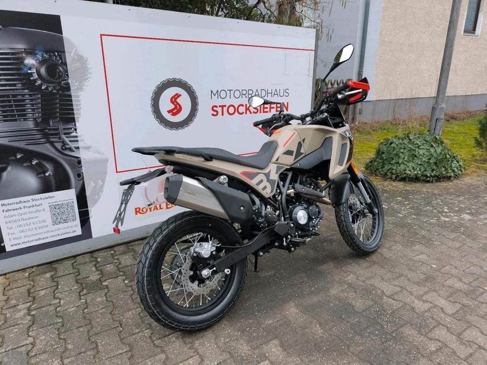 Angebot Benelli BKX 125