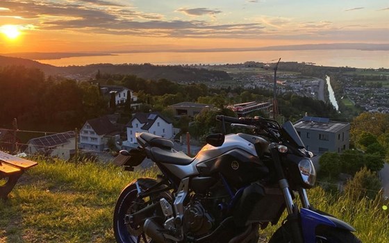 Motorrad Occasion Yamaha MT-07 - Bild 2