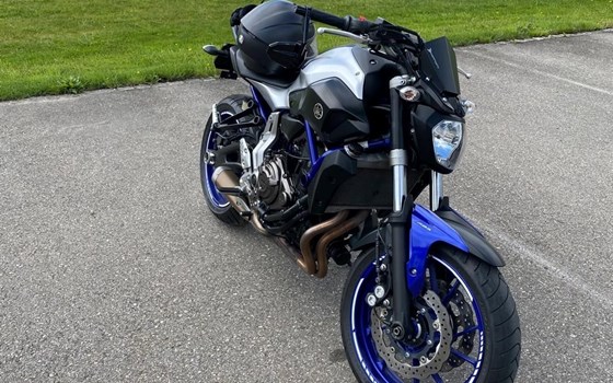 Motorrad Occasion Yamaha MT-07 - Bild 6