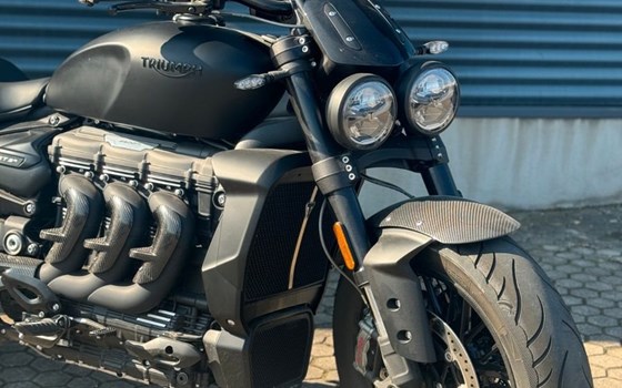 Gebrauchtmotorrad Triumph Rocket 3 R Black - Bild 4