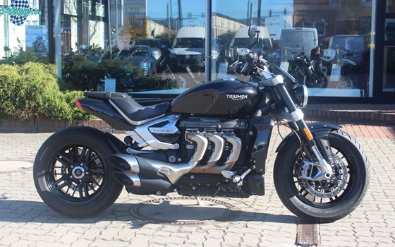 Gebrauchtmotorrad Triumph Rocket 3 R - Bild 1
