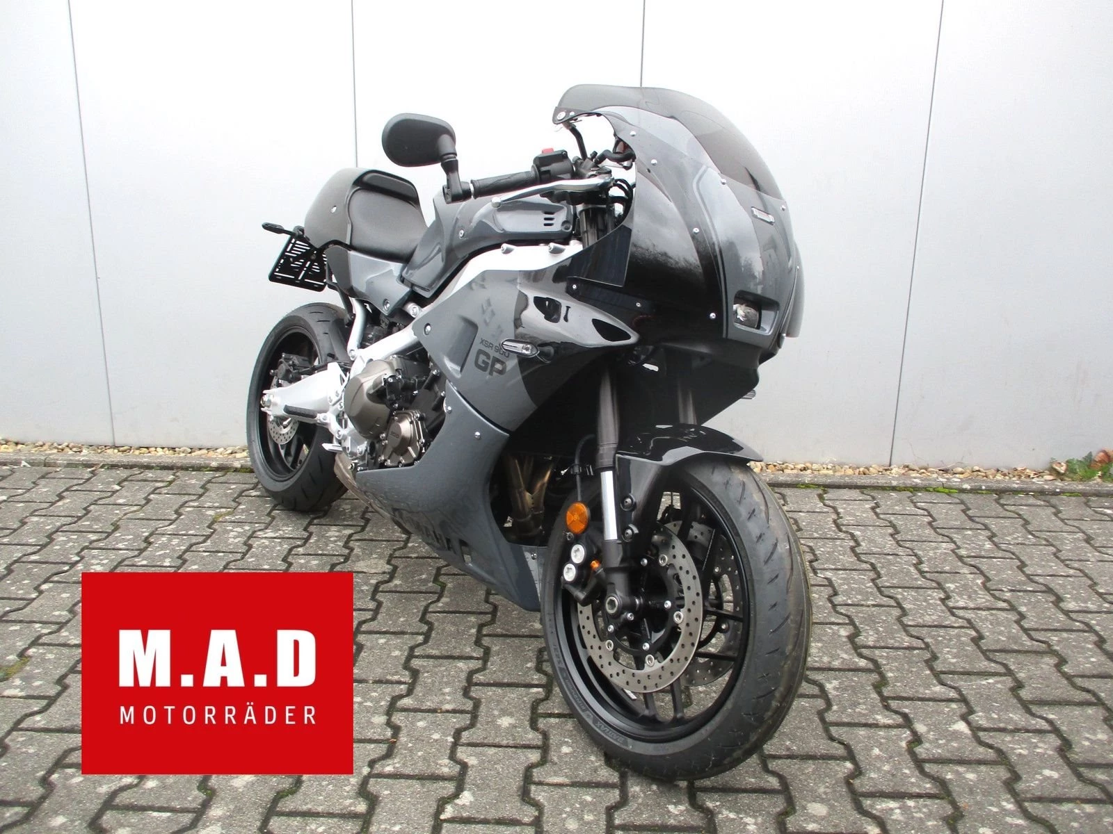 Yamaha XSR900 GP