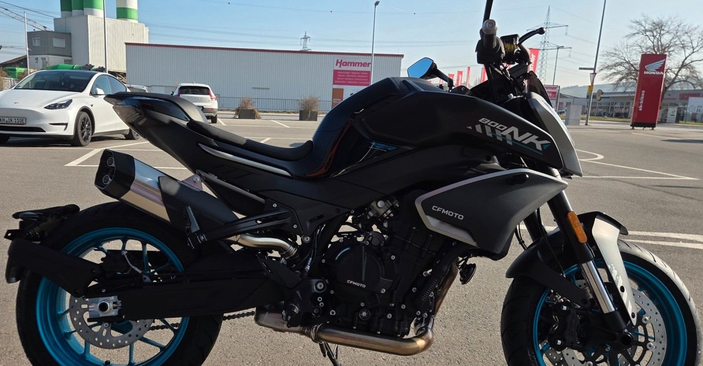 Angebot CFMOTO 800NK Advanced