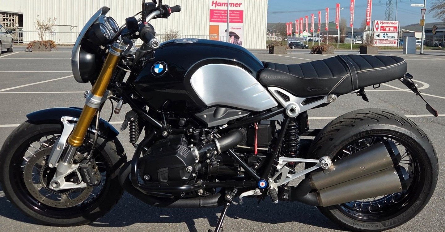 Angebot BMW R nineT