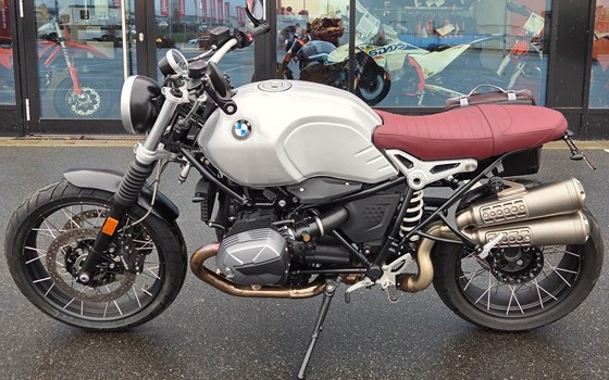 Gebrauchtmotorrad BMW R nineT Scrambler - Bild 1