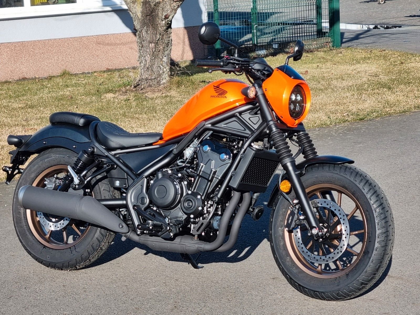 Honda CMX500 Rebel S