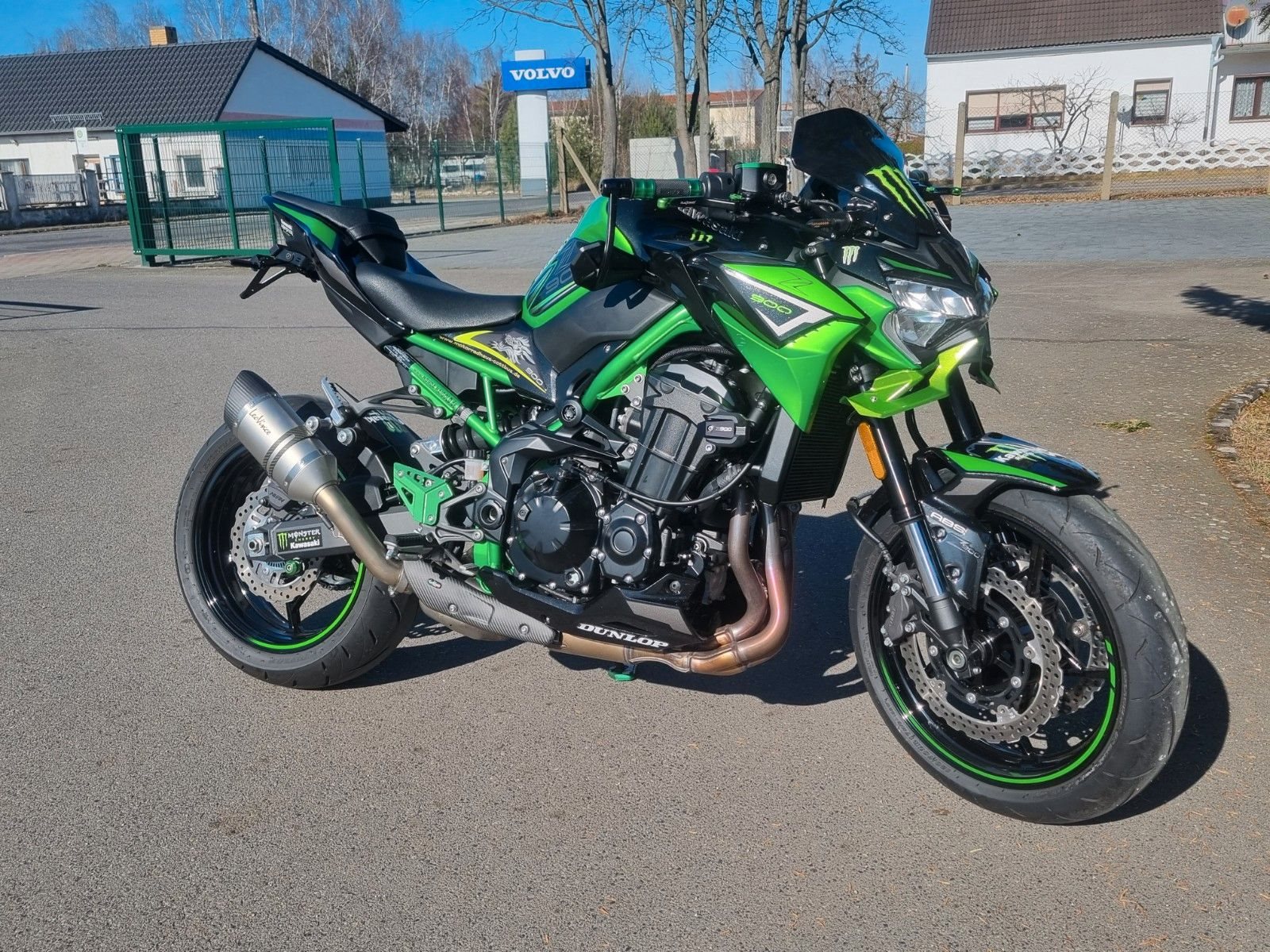 Kawasaki Z900