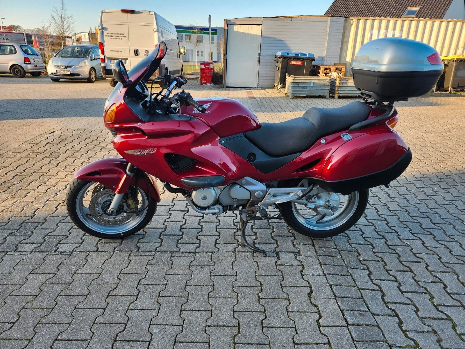 Honda NT 650V Deauville