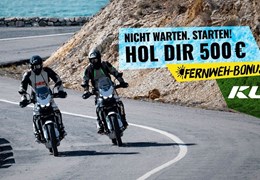 Neumotorrad Kawasaki KLE500 SE