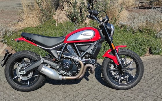 Gebrauchtmotorrad Ducati Scrambler Icon - Bild 1