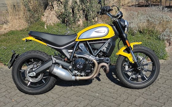 Gebrauchtmotorrad Ducati Scrambler Icon - Bild 1