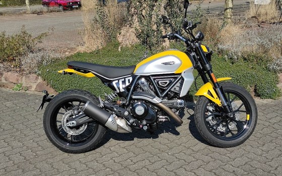 Gebrauchtmotorrad Ducati Scrambler Icon - Bild 1