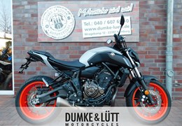 Gebrauchte Yamaha MT-07