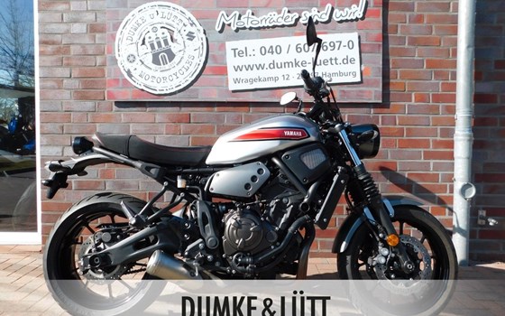 Gebrauchtmotorrad Yamaha XSR700 - Bild 1