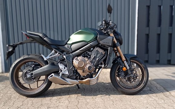 Gebrauchtmotorrad Honda CB650R - Bild 1