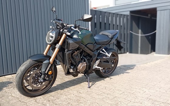 Gebrauchtmotorrad Honda CB650R - Bild 3